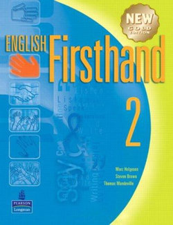 English Firsthand New Gold Ed S/B 2