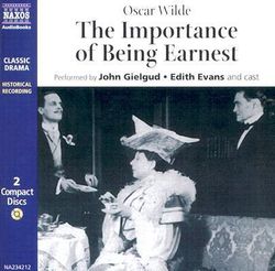 Importance Of Being Earnest