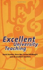 Excellent University Teaching