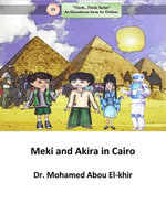 Meki and Akira in Cairo