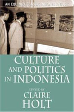 Culture and Politics in Indonesia