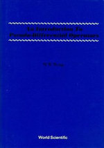 Introduction To Pseudo-differential Operators, An