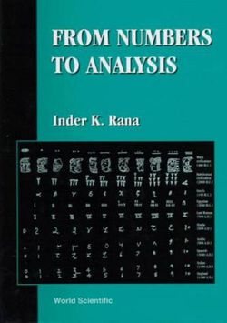 From Numbers To Analysis