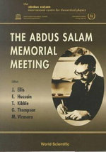 Abdus Salam Memorial Meeting, The