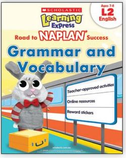 Learning Express NAPLAN: Grammar and Vocabulary  L2