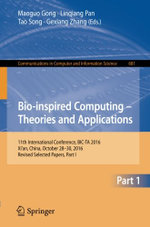 Bio-Inspired Computing - Theories and Applications