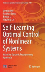 Self-Learning Optimal Control of Nonlinear Systems