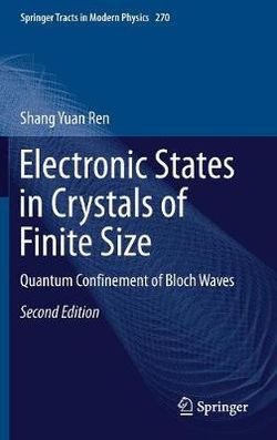 Electronic States in Crystals of Finite Size