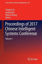 Proceedings of 2017 Chinese Intelligent Systems Conference
