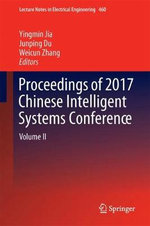 Proceedings of 2017 Chinese Intelligent Systems Conference