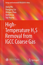 High-Temperature H2S Removal from IGCC Coarse Gas