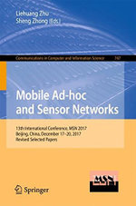 Mobile Ad-hoc and Sensor Networks