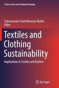 Textiles and Clothing Sustainability Textiles and Clothing Sustainability