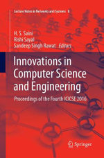 Innovations in Computer Science and Engineering