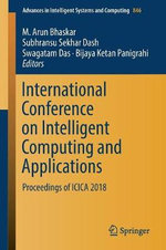 International Conference on Intelligent Computing and Applications