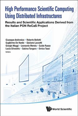High Performance Scientific Computing Using Distributed Infrastructures