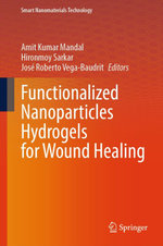 Functionalized Nanoparticles Hydrogels for Wound Healing