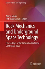 Rock Mechanics and Underground Space Technology