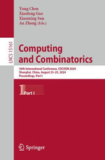 Computing and Combinatorics