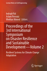Proceedings of the 3rd International Symposium on Disaster Resilience and Sustainable Development—Volume 2