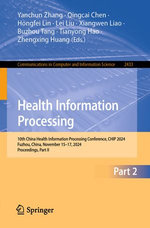 Health Information Processing