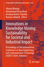 Innovations in Knowledge Mining: Sustainability for Societal and Industrial Impact
