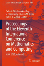 Proceedings of the Eleventh International Conference on Mathematics and Computing