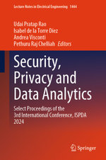 Security, Privacy and Data Analytics