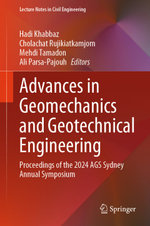 Advances in Geomechanics and Geotechnical Engineering