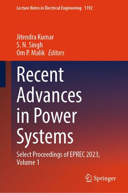 Recent Advances in Power Systems Recent Advances in Power Systems