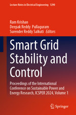 Smart Grid Stability and Control