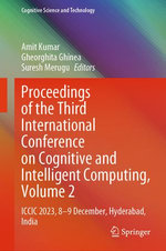 Proceedings of the Third International Conference on Cognitive and Intelligent Computing, Volume 2