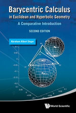 Barycentric Calculus in Euclidean and Hyperbolic Geometry