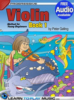 Violin Lessons for Kids - Book 1