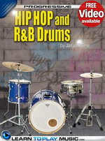 Hip-Hop and R&B Drum Lessons for Beginners