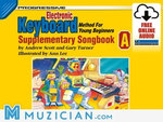 Progressive Electronic Keyboard Method for Young Beginners - Supplementary Songbook A