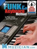 Progressive Funk and R&B Keyboard Method