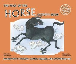 The Year of the Horse Activity Book