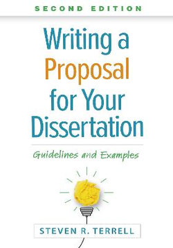 Writing a Proposal for Your Dissertation