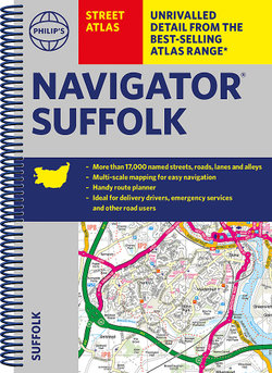 Philip's Navigator Street Atlas Suffolk Philip's Navigator Street Atlas Suffolk