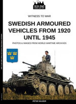Swedish armoured vehicles from 1920 until 1945