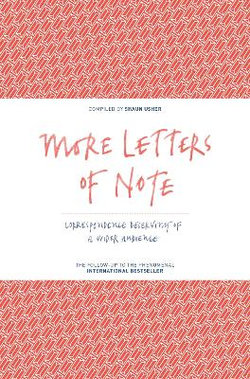 More Letters of Note