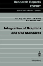 Integration of Graphics and OSI Standards