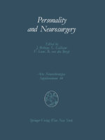 Personality and Neurosurgery