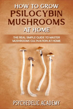 How to Grow Psilocybin Mushrooms at Home: the Real Simple Guide to Master Mushrooms Cultivation at Home