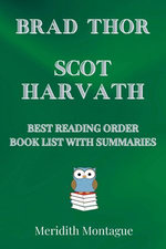 Brad Thor Best Reading Order Book List With Summaries