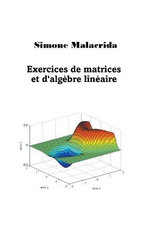 Exercices de matrices et d'algebre lineaire