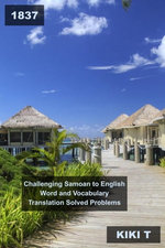 1837 Challenging Samoan to English Word and Vocabulary Translation Solved Problems