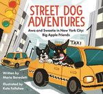 Street Dog Adventures: Awa and Sweetie in New York City