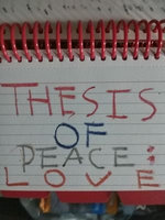 Thesis Of Peace: Love